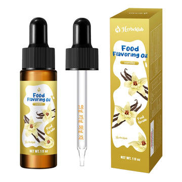 Vanilla Extract for Baking 1 Fl Oz Vanilla Flavoring Concentrated Candy Flavoring for Candy Making Imitation Vanilla Extract Lip