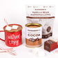 H nds Candies Gourmet Marshmallows - Vanilla Bean, Gluten-Free, 4 Pack