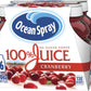 Ocean Spray® 100% Juice Cranberry Juice Blend, 10 Fl Oz, 6 Count (Pack Of 1)