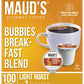 MAUDS Breakfast Blend Coffee Pods, 100% Arabica, KCup Compatible, 100 Count, Solar Energy Produced