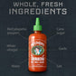 Melindas Sriracha Hot Sauce - Classic  Gourmet Sriracha Sauce Made with Fermented Red Jalapeos & Garlic - Keto  Vegan  Non-GMO and Gluten Free Hot Sauce - 16oz  1 Pack