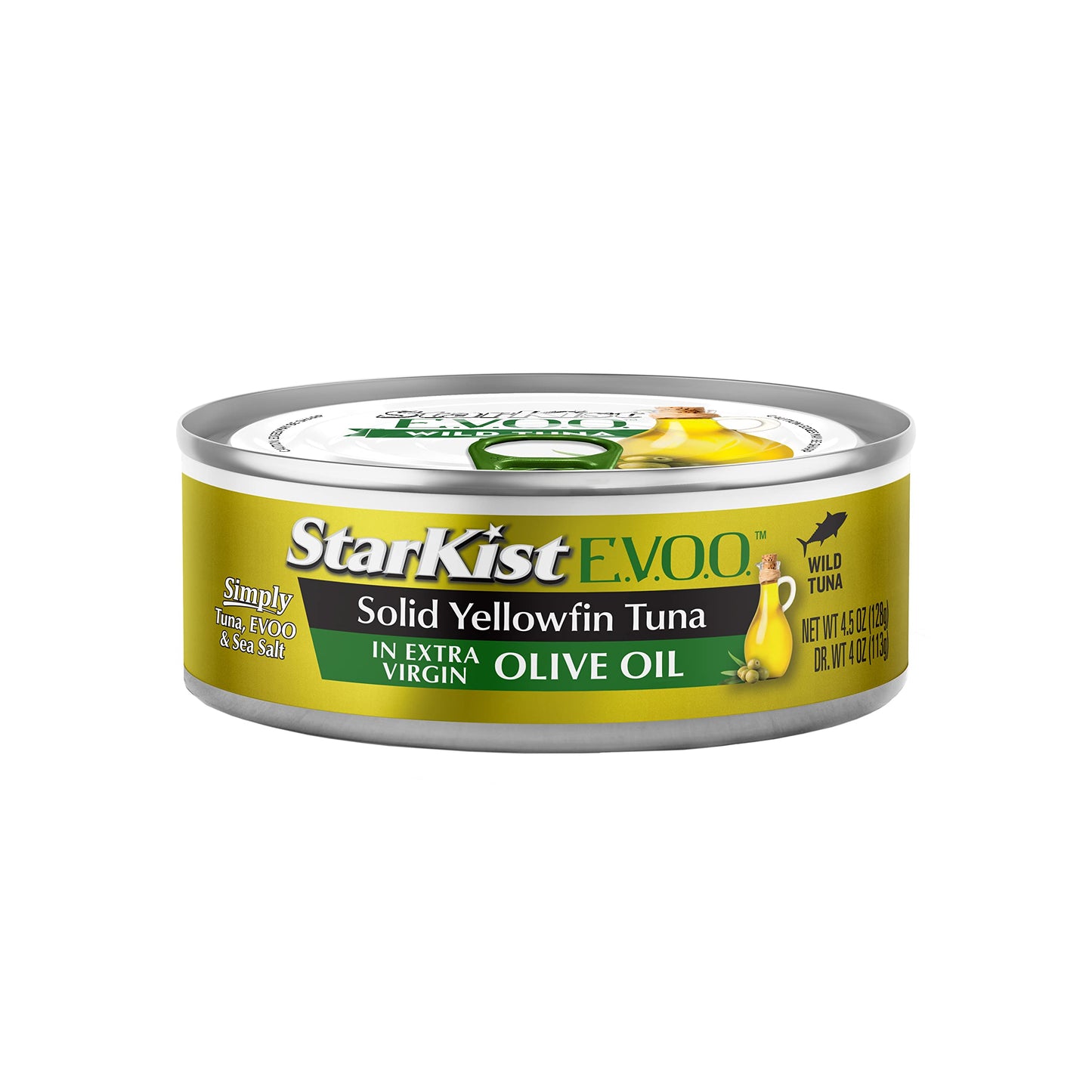 StarKist E.V.O.O. Solid Yellowfin Tuna in Extra Virgin Olive Oil - 4.5 oz Can