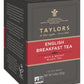 Taylors of Harrogate English Breakfast Tea Bags - 50 Count, Model 336A