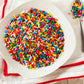 Granaroma Rainbow Sprinkles, 7 Lb, Decorative, Cakes & Cupcakes