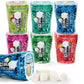 Icecubes Variety Pack - Sugar Free Refreshingly Cool Icecubes Gum Of Peppermint, Bubble Breeze, Spearmint, Cherry Limeade, Mint Crystal, And Fruit Punch Flavors, 6 Pack