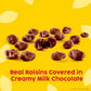 Raisinets Milk Chocolate Covered Raisins, Gluten-free California Chocolate Raisins, Resealable Bag, 8.0 oz