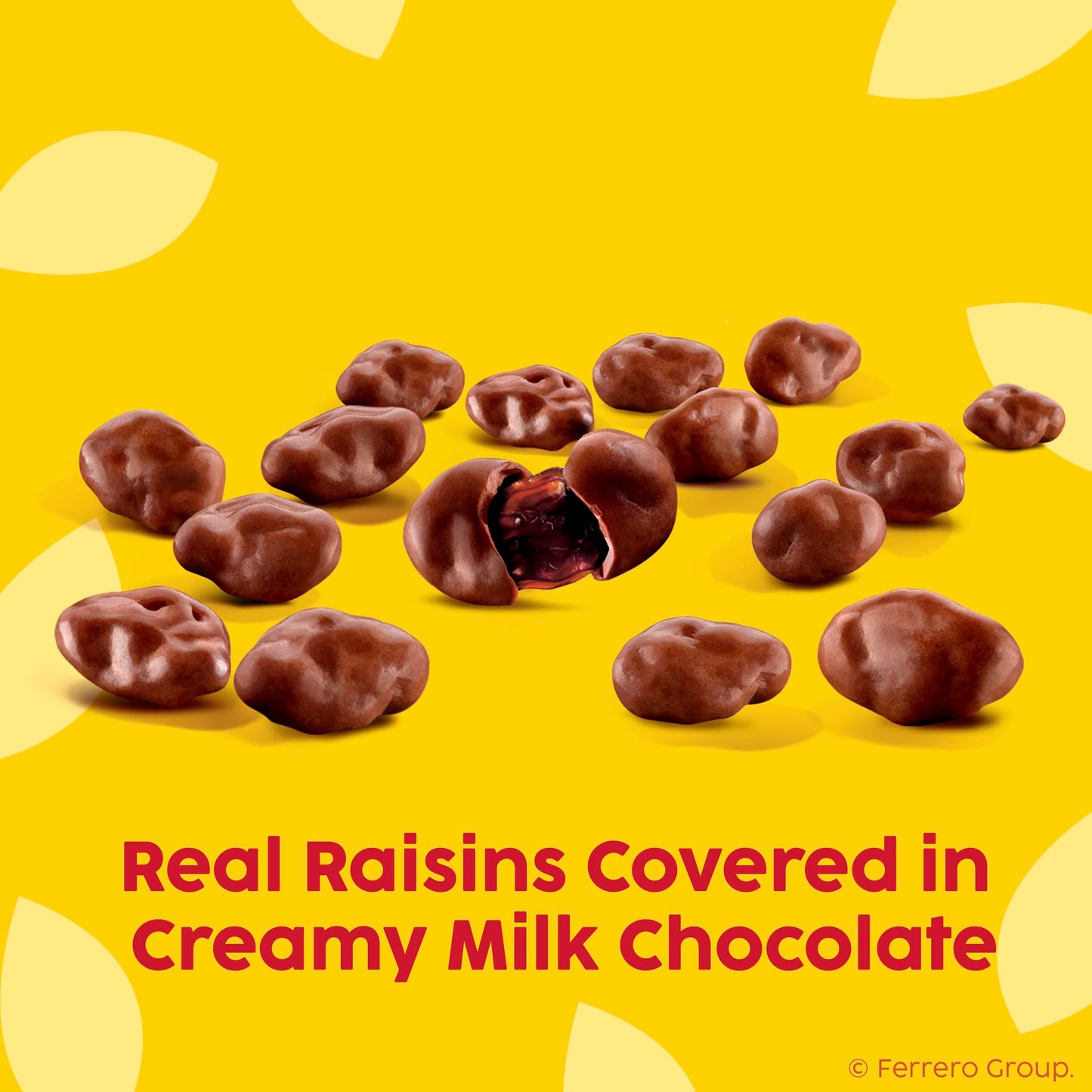 Raisinets Milk Chocolate Covered Raisins, Gluten-free California Chocolate Raisins, Resealable Bag, 8.0 oz