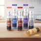 Edible Glitter Spray, Edible Luster Dust, 6 Colors, Edible Glitter For Cocktails, Powder For Cake Decorating, Baking, Drinks, Fo