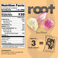 Root Foods Onion Chips, Natural Veggie Snack, Non-GMO Vegetable Crisps, Good for Adults, Kids, Vegan, Gluten Free, Kosher, Halal