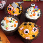 Halloween Sprinkles Edible Candy Eyeballs for Cake Decorating  3 Sizes Bloody Candy Eyes Sprinkles for Cookies  Baking  Cupcake Toppings
