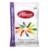 Albanese World's Best 12 Flavor Mini Gummi Worms, 7.5oz Bag of Candy (Pack of 12), Individually Wrapped Soft & Chewy Candy Snack