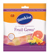 Sunkist Fruit Gems Assorted Chewy Candy 3.1 oz. - Case of 12