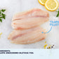 Marine Harvest Fresh Tilapia Fillets, Farm-Raised, 12 oz