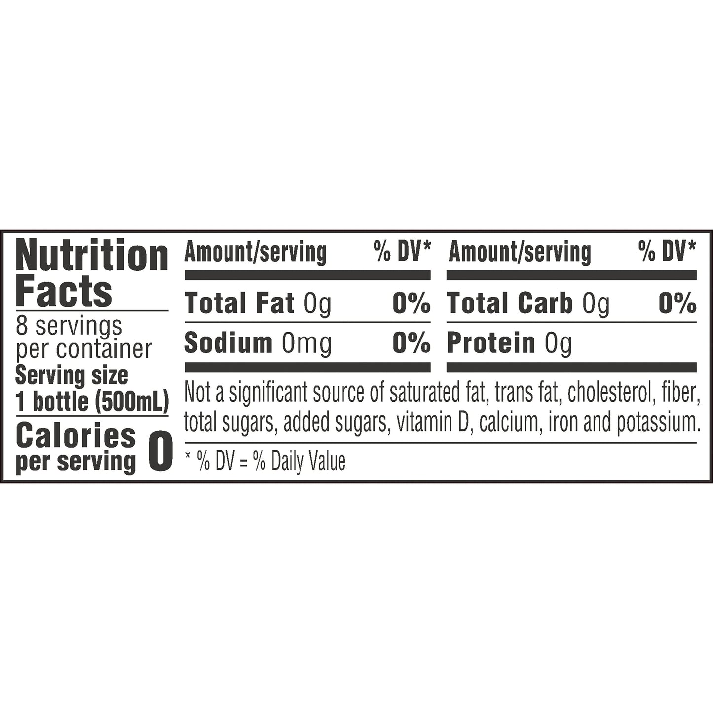 Poland Spring Sparkling Water, Black Cherry, 16.9 Oz. Bottles (8 Pack)