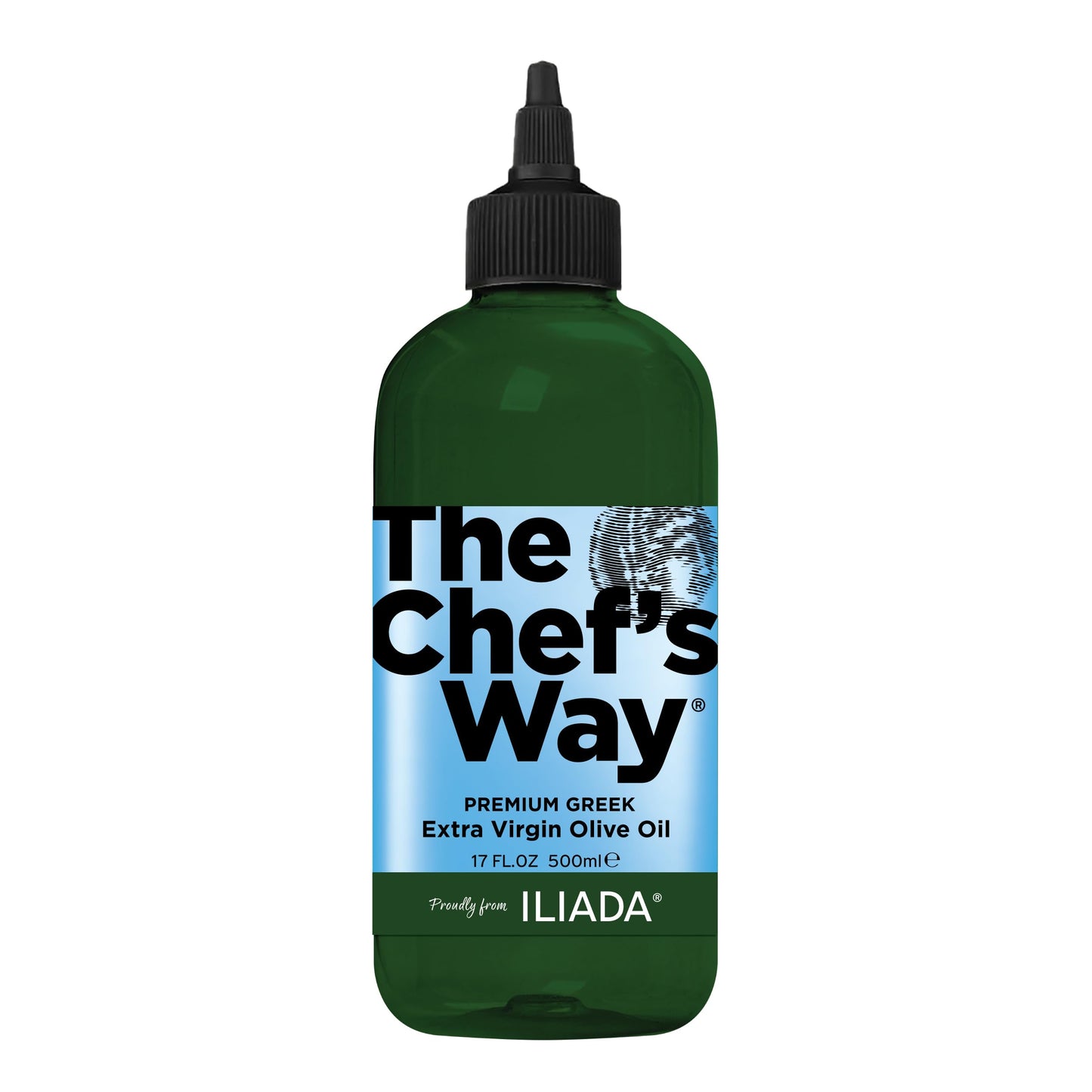Iliada Greek Extra Virgin Olive Oil Twin Pack, 100% Greek, Monovarietal Koroneiki, Cold-Pressed, 2x 500ml