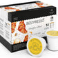 Bestpresso Coffee, Breakfast Blend Light Roast Single Serve K-Cup Pods, 96 Count (Compatible With 2.0 Keurig malt-inspired) 8 Packs Of 12 Cups