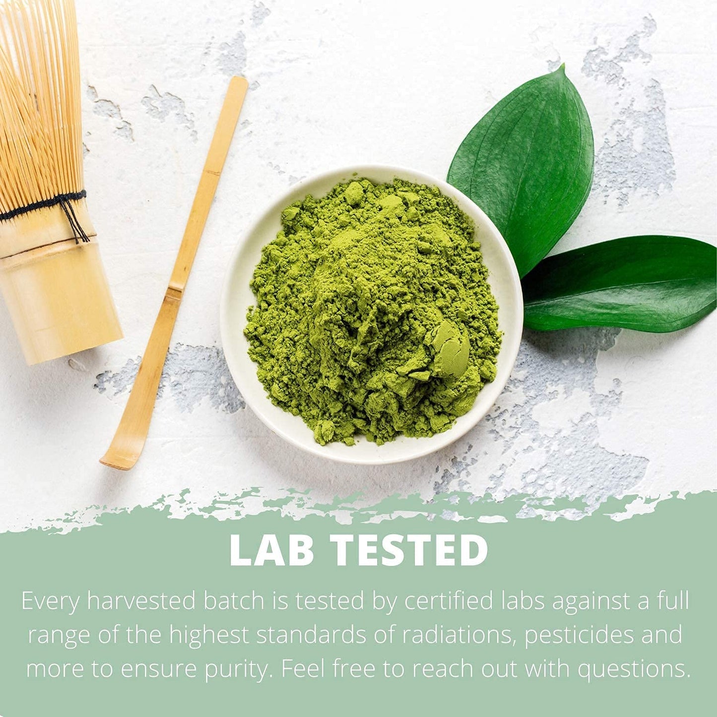 Matcha Green Tea Powder, Ceremonial Grade, Farm To Cup In Small Batches Straight From Japan, 1.76 Oz