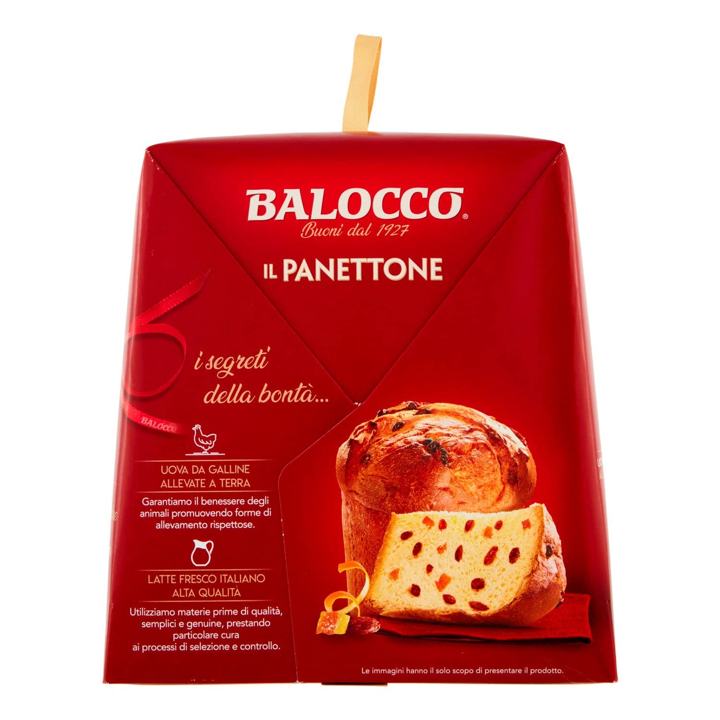 Balocco IL Panettone Classic Recipe (35.2 oz) (1000gm)