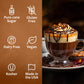 Syruvia Coffee Syrup  Cupcake Flavored Syrup for Drinks  Lattes  and Desserts - 25.4 fl oz