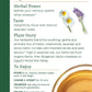 Traditional Medicinals Organic Chamomile & Lavender Herbal Tea, Settles Nervous System, (Pack Of 2) - 32 Tea Bags Total