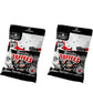 Walkers Nonsuch Liquorice Toffees - Traditional British Candy with Condensed Milk & Black Treacle - 5.3 Oz (Pack of 2) - Black