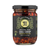 Wuju Classic Chili Crisp - Crunchy Spicy Peppers, Chilies, Garlic Crisps, Sesame Seeds In Szechuan Chili Oil, Ingredient For Recipes, Topping, Hot Sauce, Clean Natural Ingredients - 7.41 Once - 1 Pack