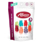 Albanese World'S Best Berry Flavored Gummi Bears, 9Oz Bags Of Candy, Individually Wrapped Pack Of 6