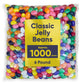 CHAIN & JO SWEETS Classic Jelly Beans Bulk Candy - 6 Pound Bag, Ideal for Parties & Gifts, Soft Flavored Jelly Beans