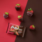 KIT KAT DUOS Chocolate Strawberry Creme Wafer Candy Bars, 1.5 oz (24 Count)