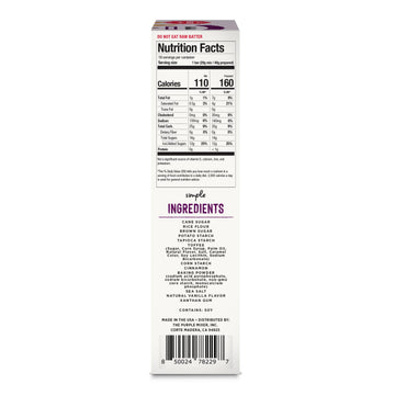 Miss Jones Gluten Free Snickerdoodle Toffee Blondie Bar Kit, 16 oz, Pack of 1