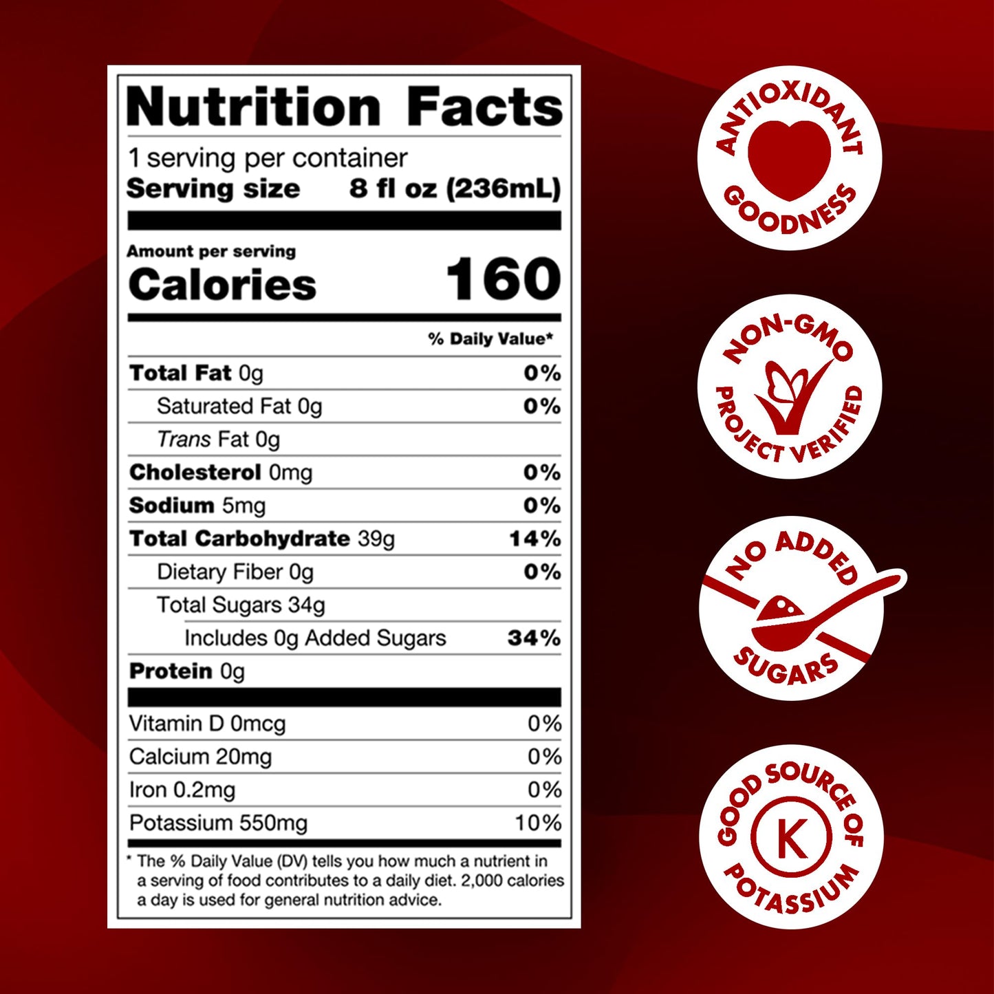 POM Wonderful 100% Pomegranate Juice, 8 Fl Oz (Pack of 8)