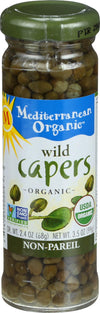 Mediterranean Organic Capers, 3.5 Oz