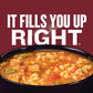Campbells Chunky Soup, Jazzy Jambalaya with Chicken, Sausage and Ham Soup, 18.6 oz Can (Pack of 12)