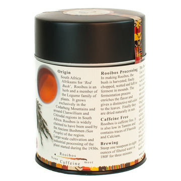 The Tao of Tea Rooibos Tea Loose Leaf 4 Ounce Tin - Model 13025