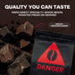 Danger Coffee Whole Bean Dark Roast, Mold Free, Lab Tested, 10.9 Ounce