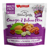 Natures Garden Omega 3 Deluxe Mix - Trail Mix Nuts, Heart Healthy, Gluten Free, Cholesterol Free, Sodium Free, No Artificial In
