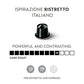 Nespresso Ristretto Intenso Dark Roast Coffee Pods, 50 Count, Original Line