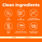 Pureboost Clean Energy Drink Mix + Immune System Support. Sugar-Free Energy with B12, Multivitamins, Antioxidants, Electrolytes