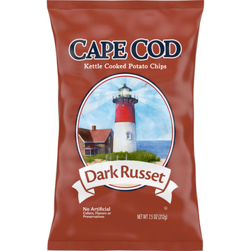 Cape Cod Russet Kettle Chips, 7.5 Ounce, Pack of 1