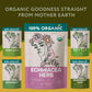 Echinacea Tea Organic (10oz.) - Echinacea Purpurea Herb Loose Leaf - Equinacea Organica - Body Defenses, Immune Support Tea