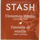 Stash Tea Cinnamon Vanilla Herbal Tea - 100 Count Tea Bags - Model 79810