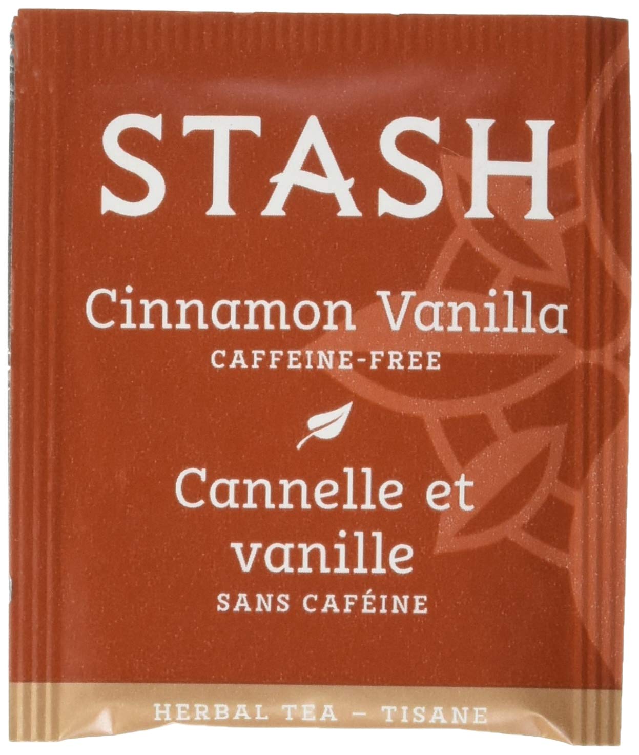 Stash Tea Cinnamon Vanilla Herbal Tea - 100 Count Tea Bags - Model 79810
