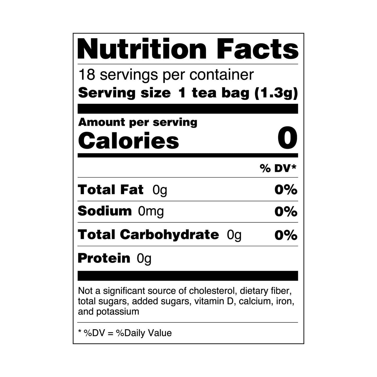 Buddha Teas Organic Dandelion Root Tea - Ou Kosher, Usda Organic, Ccof Organic, 18 Bleach-Free Tea Bags