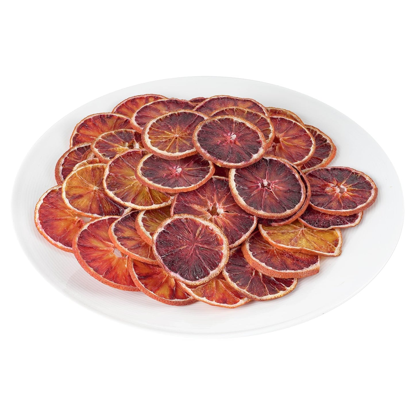 Oranfit Dried Blood Orange Slices 3Oz/85G(30 To 40 Slices)