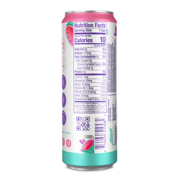 Alani Nu Energy Drinks, Sugar Free, 200mg Caffeine, Biotin, B Vitamins, 12 Fl Oz Cans, Pack of 12