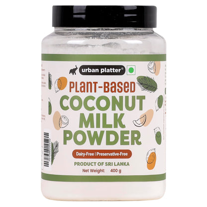 Urban Platter Vegan Coconut Milk Powder Jar, 400G