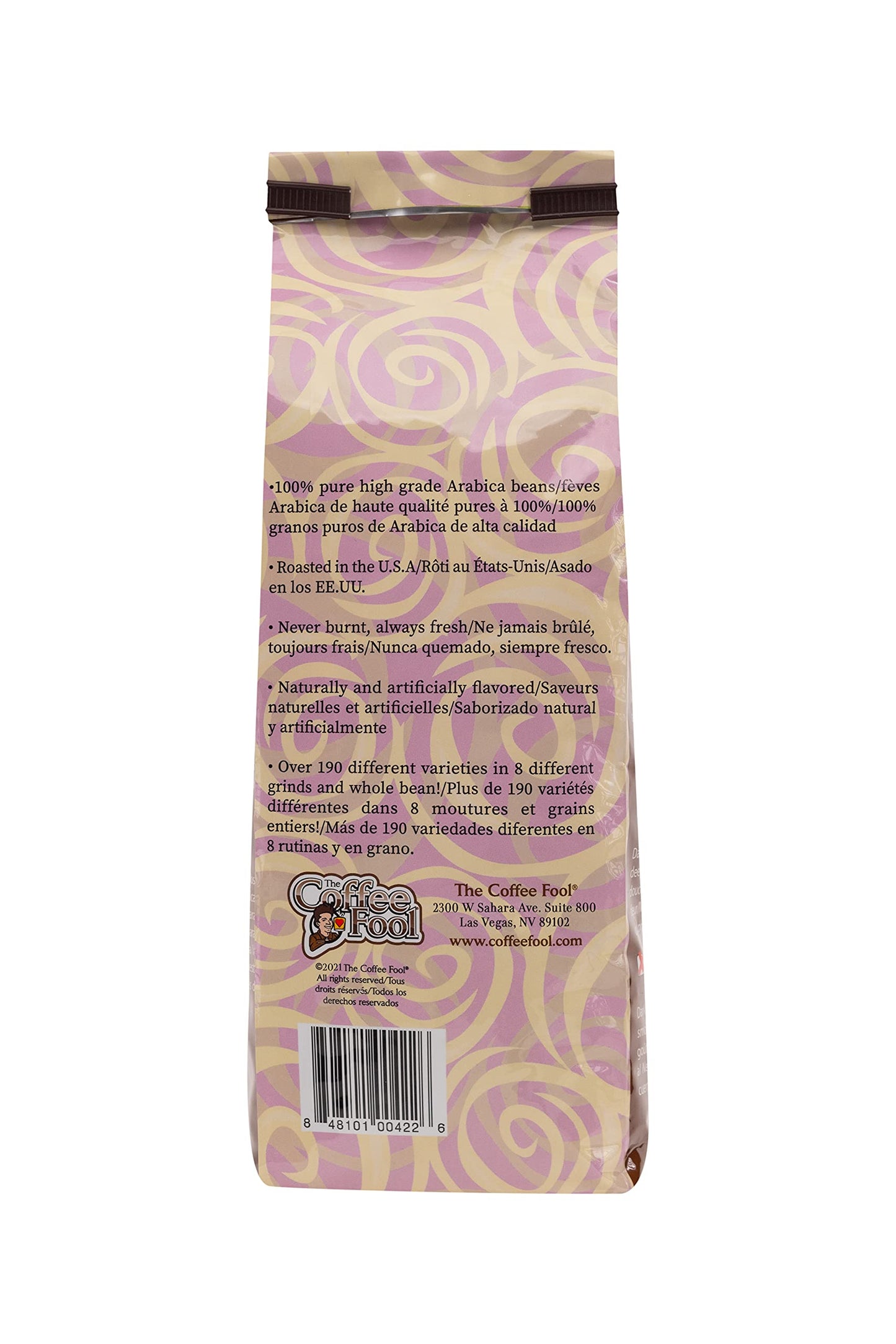 Coffee Fool'S Banana Nut (Whole Bean)