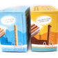 Pb&J Crispy Peanut Butter Filled Wafer Sticks With Raspberry Fruit Dip Snack Duo & Pb&C Crispy Cocoa Creme Filled Wafer Sticks W