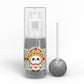 CAKESTAR Edible Glitter Spray - 10g Luster Dust for Cakes & Drinks - Silver Gray