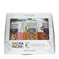 Sacha Inchi Nuts Variety Pack - 6 Snack Packs (30g Each) | High Protein, Omega-3 Superfood, Gluten-Free, 9 Essential Amino Acids